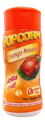 Combo 3 Temperos Pipoca Popcorn Sabores Picanha, Frango