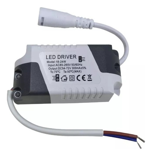 Balastro Driver Led 18w 85-265v