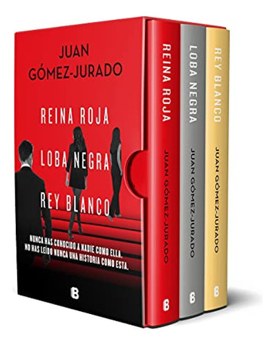Trilogia Reina Roja Edicion Pack Con Reina Roja Loba Negra R