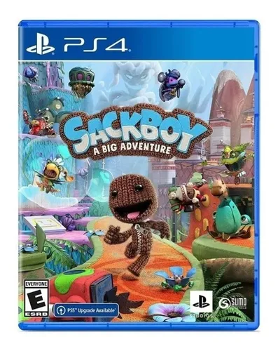 Imagem do produto Sackboy: Uma Grande Aventura PS4 - Físico em Mercado Livre