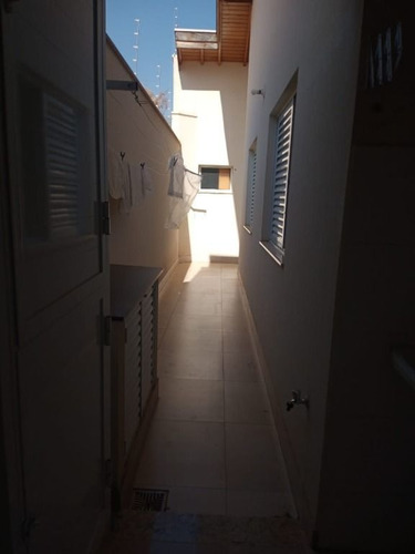 Imagem 12 de 13 de Casa Com 3 Dormitórios À Venda, 107 M² Por R$ 550.000 - Parque Universitário - Americana/sp - Ca1158