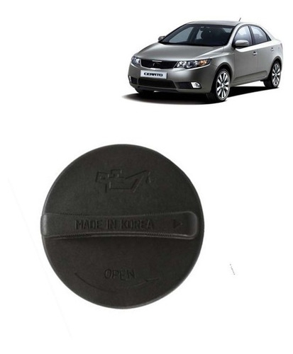 Tapa De Aceite Para Kia Cerato 1.6 2010/2014 Korea