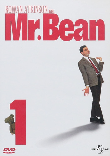 Mr. Bean Vol. 1 | Dvd Rowan Atkinson Serie Nueva