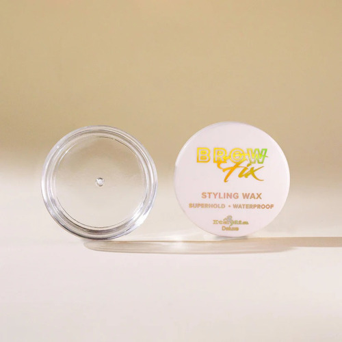 Gel Cejas Brow Fix Styling Wax Italia Deluxe Waterproof Transparente