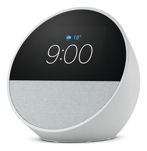 Amazon Echo Spot Última Generación 2024 Alexa Color Blanco