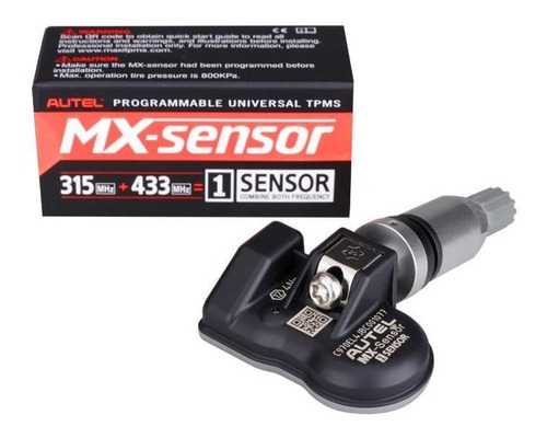 Imagen 4 de 6 de Scanner Tpms Para Sensor De Ruedas Autel Mas Sensor