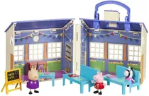 Comprar Escuela Colegio De Peppa Pig Set Maletín De Juego Colegio