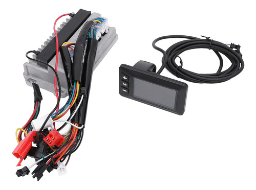 Controlador De Velocidad De Motor De Bicicleta Eléctrica 500