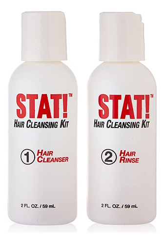 Sarken Nutrition Stat Hair Detox Shampoo Kit Limpia Las Imp