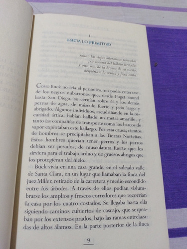La Llamada De La Selva. Jack London. Norma. Olivos. (Usado)