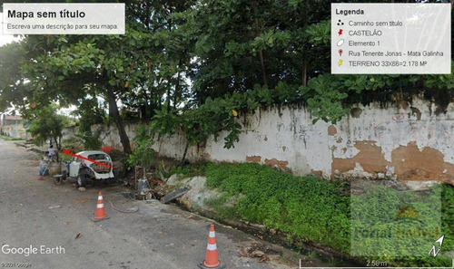 Imagem 5 de 6 de Terreno À Venda, 2178 M² Por R$ 948.000,00 - Castelão - Fortaleza/ce - Te0121