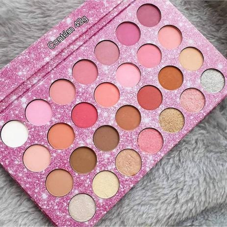 Imagem 2 de 3 de Paleta De Sombra Noiva Ludurana