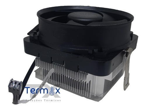 Imagem 4 de 10 de Air Cooler Cpu Cooler Master A50 P/ Amd Am4 Am3 Am2 Fm2 Fm1