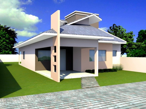 Projeto Arquitetônico Rj 185m² 1 Suite + Edícula Lote 12x30