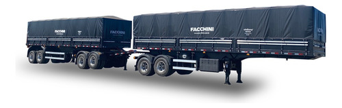 Sr Rodotrem Graneleiro 24/24 Grades 800 + 1.000 Mm Facchini