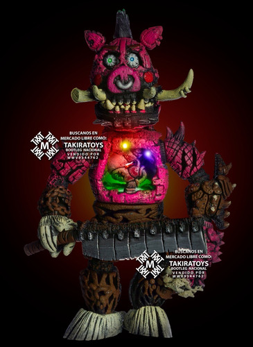Pigpatch Glamrock Twisted Security Five Nights At Freddy's