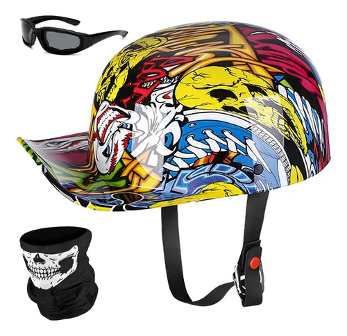 Casco chopper homologado sale