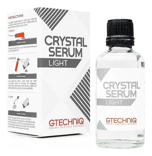 Gtechniq Crystal Serum Light Recubrimiento Cerámico 30ml