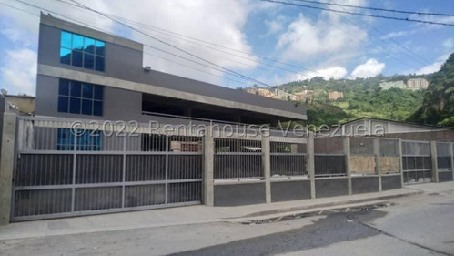 Se Alquiler De Edificio Para Local Comercial Grande Y/o Industrial La Guairita. 23-1780jl