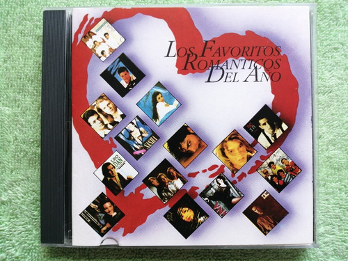 Eam Cd Favoritos Romanticos Del Año 1992 Lucia Sasha Tatiana