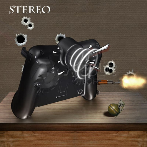 Gamepad Disipador Cooler Zy-1 Con Parlante Bluetooth
