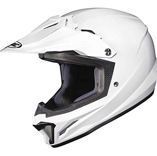 Casco De Moto Talla M, Color Blanco, Hjc Helmets