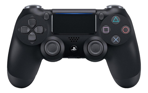 Imagen 1 de 3 de Control joystick inalámbrico Sony PlayStation Dualshock 4 jet black