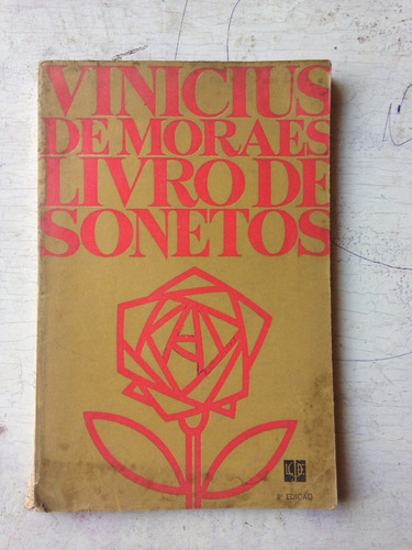 Livro De Sonetos Vinicius De Moraes