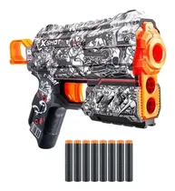 Comprar Pistola Lanza Dardos Zuru X Shot Skins Flux Con Dardos 