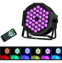 Comprar Cañon De Leds Rgb Audioritmico Dmx Multicolor Control Remoto 36*3w Wohingo Luces Para Fiestas Par Led Led Rgb Luces De Escenario Cañones Led Cañon Led Luces Para Fiesta Flash Luz De Escenario