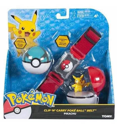 Pokémon - Cinto Com Pokébola - Cubone