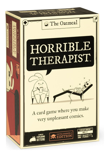 . Horrible Therapist: Extra Horrible Edition - Um Jogo De