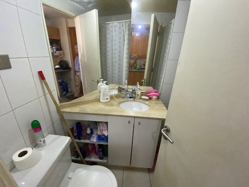 Departamento En Venta De 1 Dorm. En Santiago