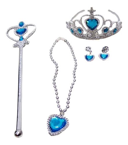 Accesorios De Princesa Elsa Frozen