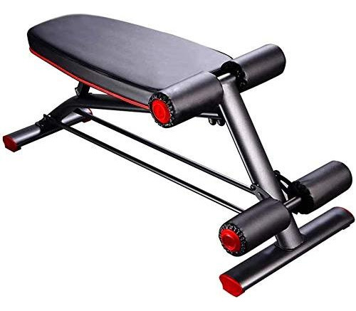 Banco De Pesas Ajustable Para Entrenamiento En Casa Gimnasio