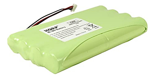 Hqrp Batería Compatible Con Yaesu Fnb-72, Fnb-72x, Fnb-72xe, Fnb-72xh, Fnb-72xx, Fnb-85, Nc-72b De Repuesto Ft-817, Ft-817nd Transceptor Portátil/radio Bidireccional