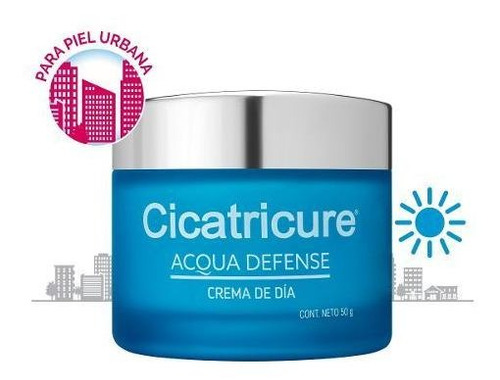 Cicatricure Acqua Defense Crema De Día Fps 15 X 50g