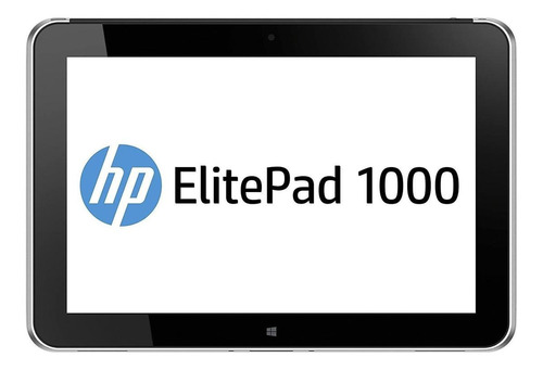 Tablet  HP ElitePad 1000 G2 10.1" 64GB plateada y 4GB de memoria RAM