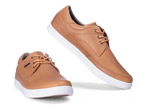 Zapatillas Hombre Narrow Urbanas Casual Cuero