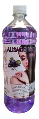 Alisado Líquido De Uva X 1 Litro - Suad