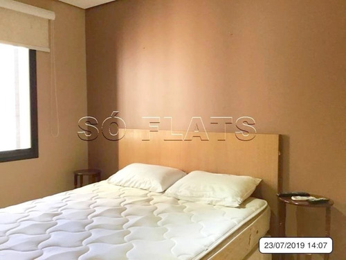 Flat Em Moema, Prox A Av. E Shopping Ibirapuera - Sf32189