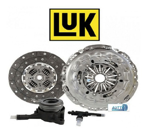 Kit De Embrague Ford Transit 2.2 Original Luk