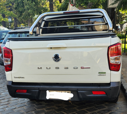 SsangYong Musso Grand 2.2Td Glx Mt6 2Wd