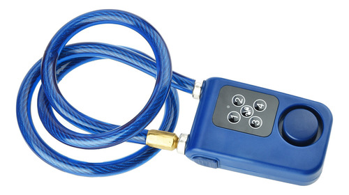 Alarma Inteligente Antirrobo Chain Lock Y787 Para Portón De