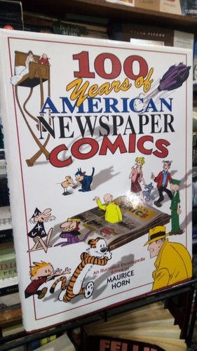 Horn  100 Years Of American Newspaper Comics En Ingles 