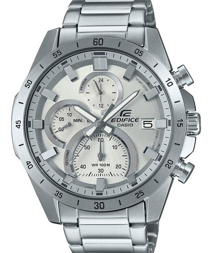 Relógio Casio Edifice Masculino Prata Efr-571md-8avudf