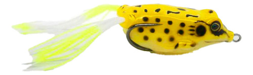 Isca Artificial Para Pesca Sapinho Sapo Frog Rã 5cm-8g Deyu Cor Amarelo