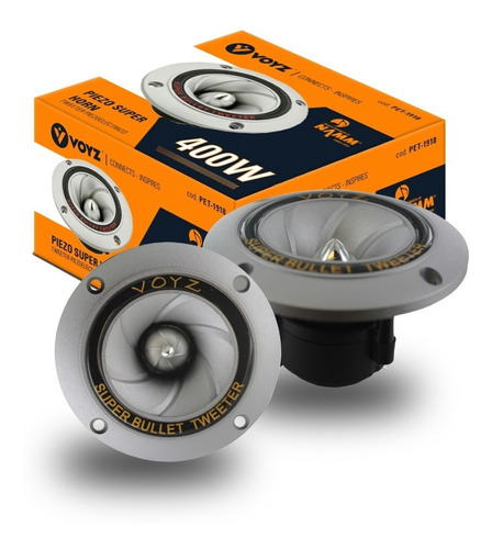 Tweeter Voyz Pet-1918 Piezo Super Horn 400w