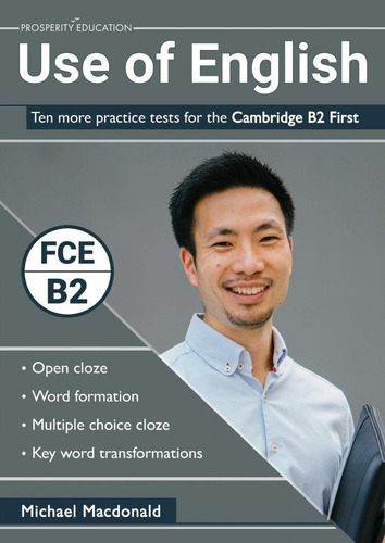 Libro: Use Of English. Ten More Practice Tests For The Cambr