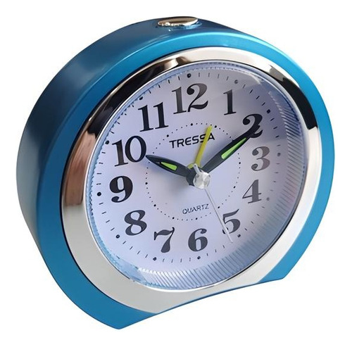 Reloj Despertador Tressa Mesa Analogo Modelo Dd788